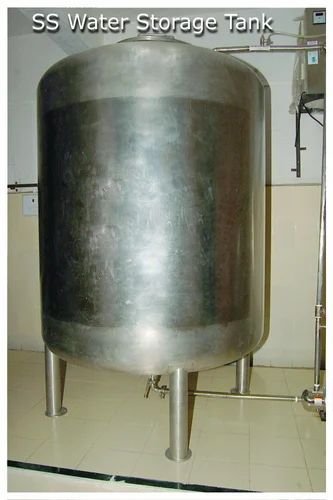 Stainless Steel Storage Tank Fabrication