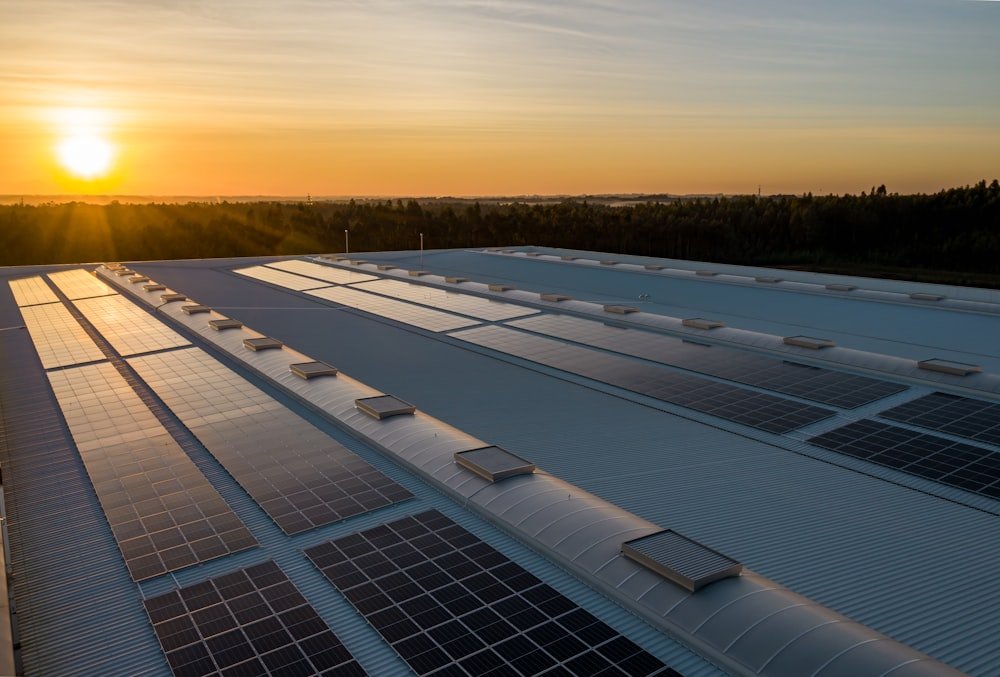 Solar Rooftop and Structural Fabrication