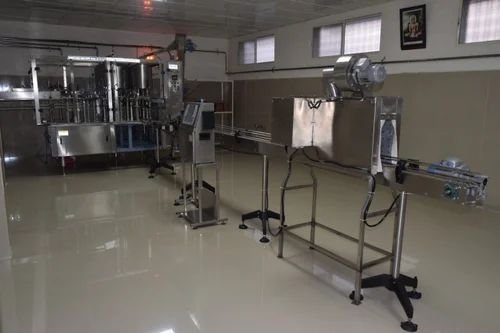 Automatic Bottle Filling & Pouch Packaging Machines