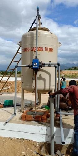 Pressure Carbon Filters & Pre-treatment