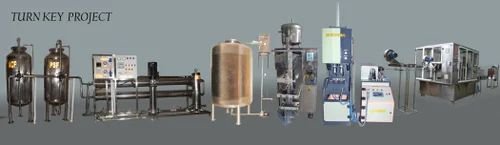 Packaged Drinking Water Bottling Plant